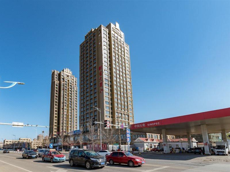 Jinjiang Inn Select Yantai Muping Coach Station Beiguan Ave. Exteriör bild