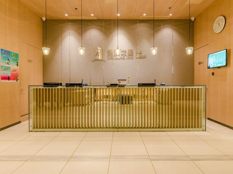 Jinjiang Inn Select Yantai Muping Coach Station Beiguan Ave. Exteriör bild