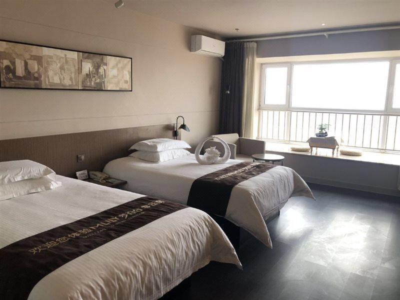 Jinjiang Inn Select Yantai Muping Coach Station Beiguan Ave. Exteriör bild