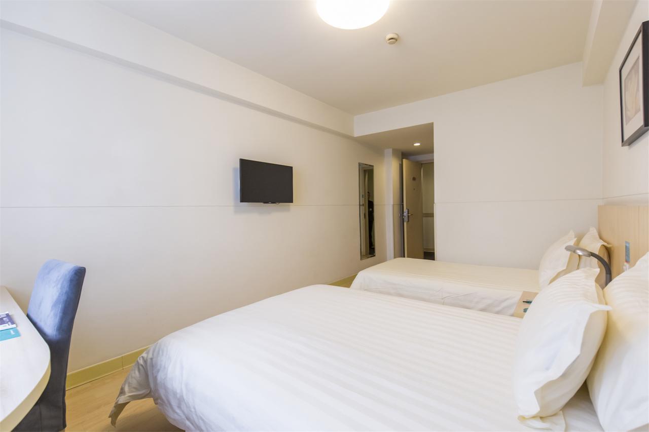 Jinjiang Inn Select Yantai Muping Coach Station Beiguan Ave. Exteriör bild