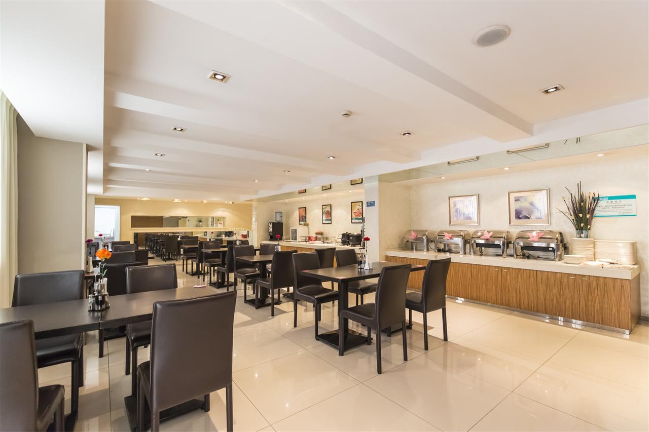 Jinjiang Inn Select Yantai Muping Coach Station Beiguan Ave. Exteriör bild