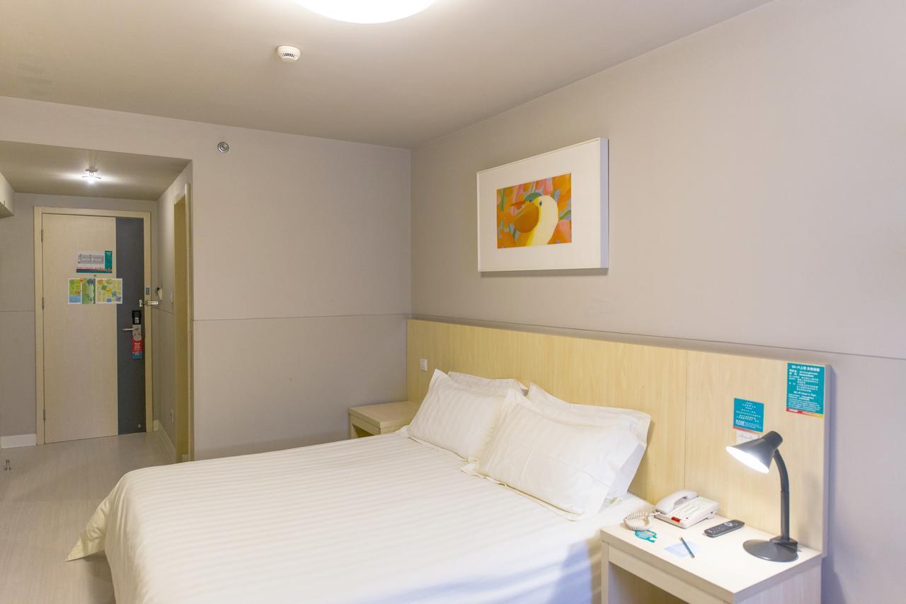 Jinjiang Inn Select Yantai Muping Coach Station Beiguan Ave. Exteriör bild