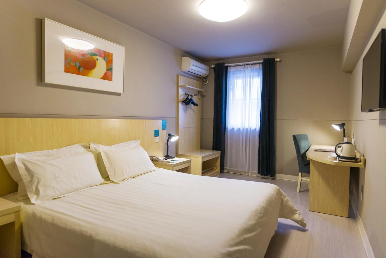Jinjiang Inn Select Yantai Muping Coach Station Beiguan Ave. Exteriör bild