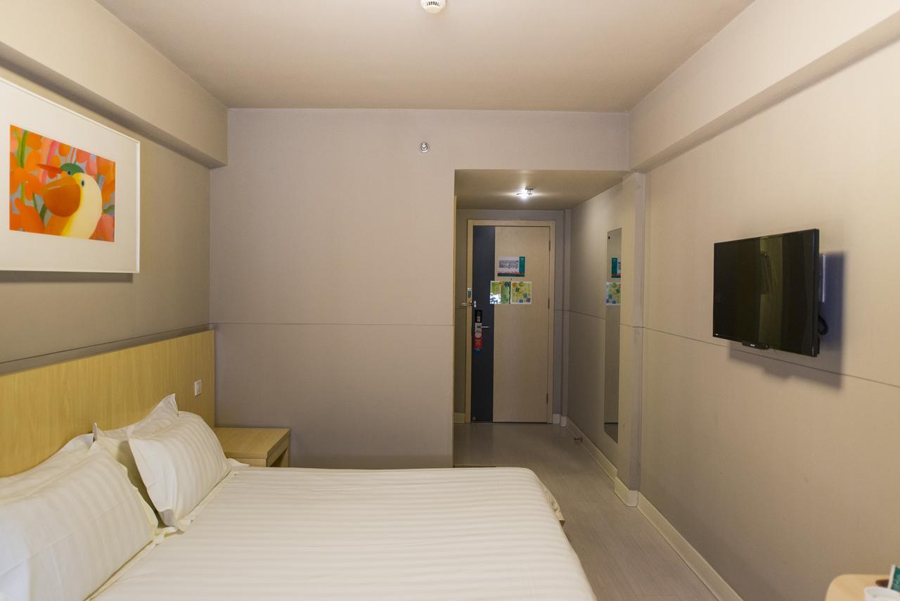 Jinjiang Inn Select Yantai Muping Coach Station Beiguan Ave. Exteriör bild