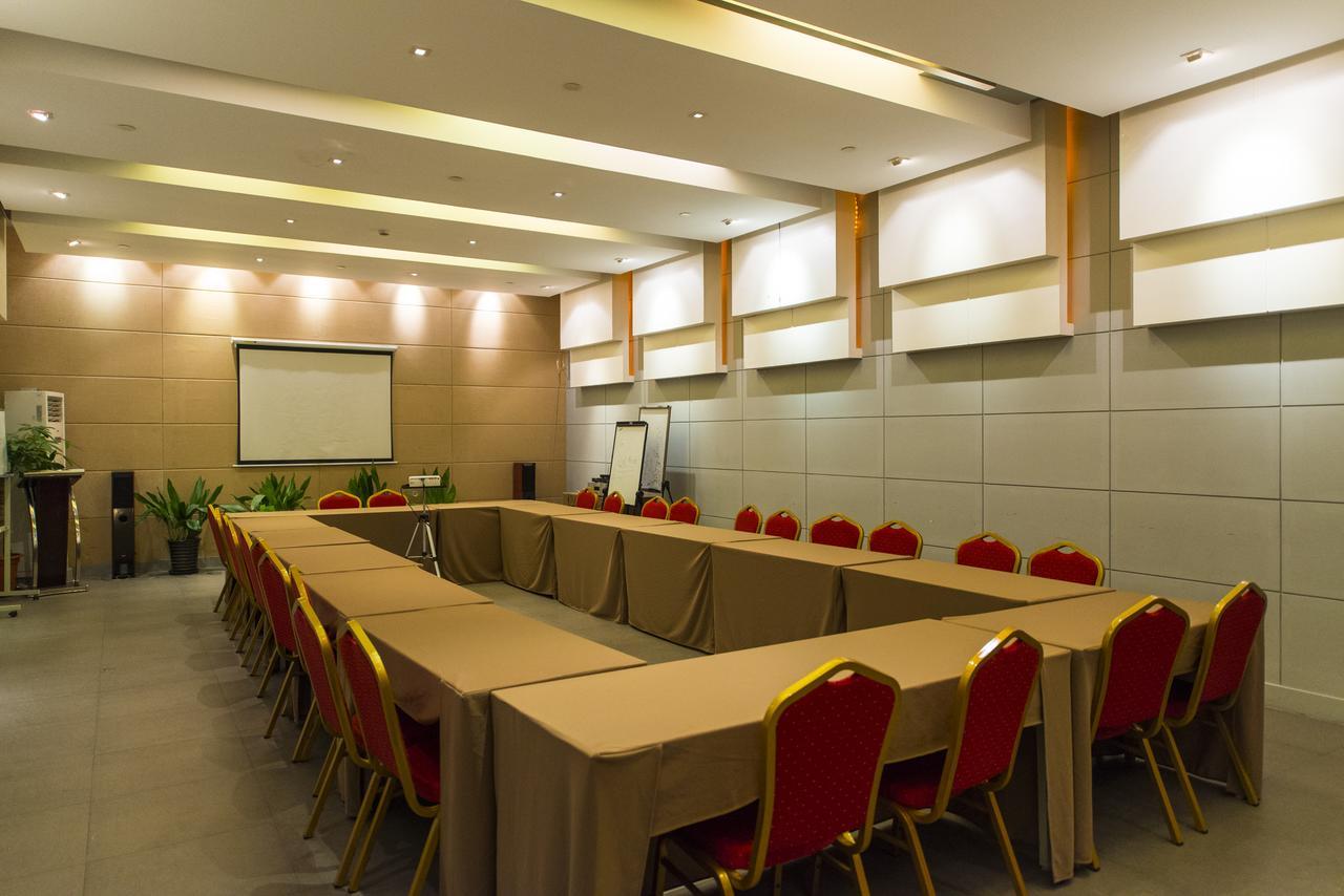 Jinjiang Inn Select Yantai Muping Coach Station Beiguan Ave. Exteriör bild