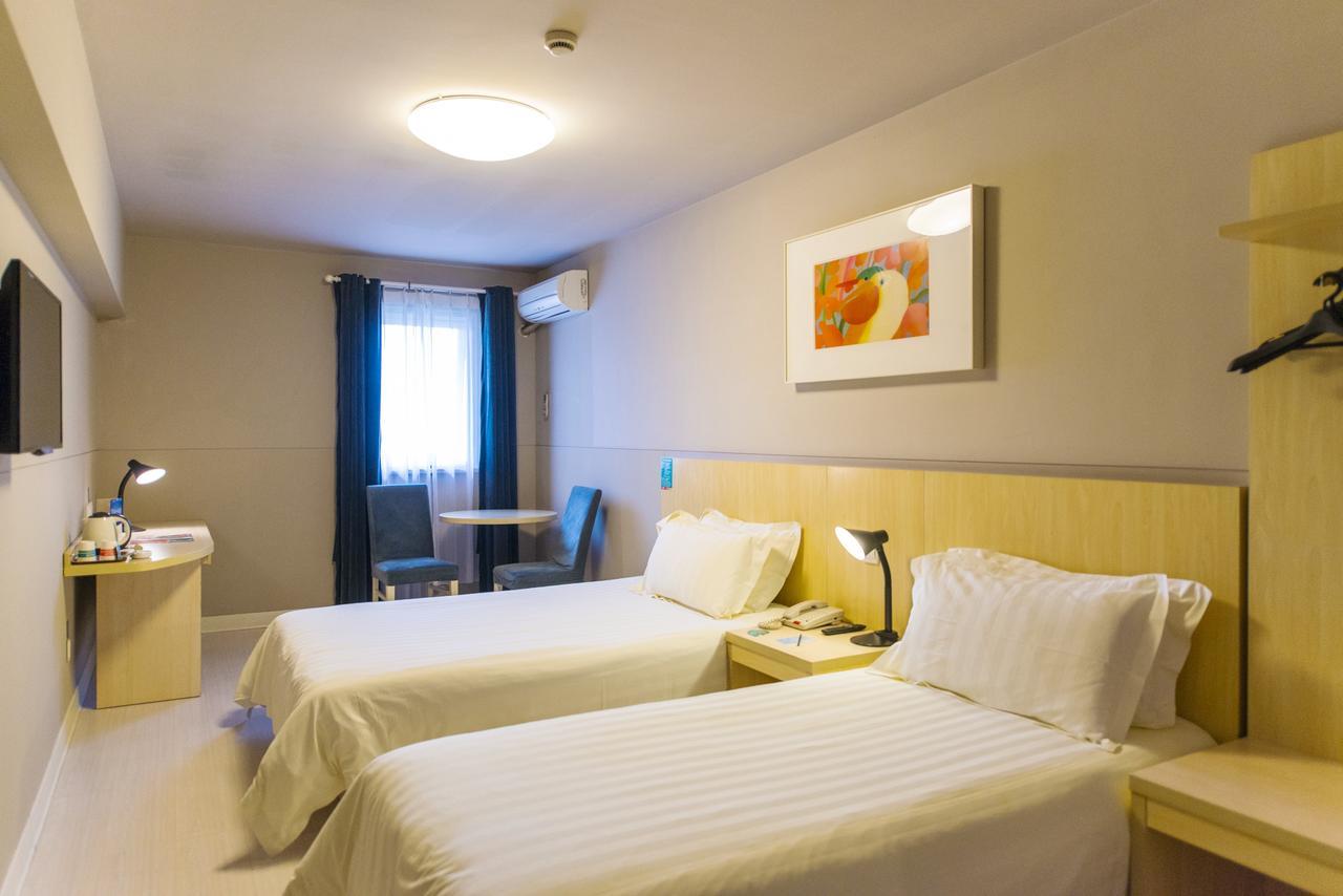 Jinjiang Inn Select Yantai Muping Coach Station Beiguan Ave. Exteriör bild