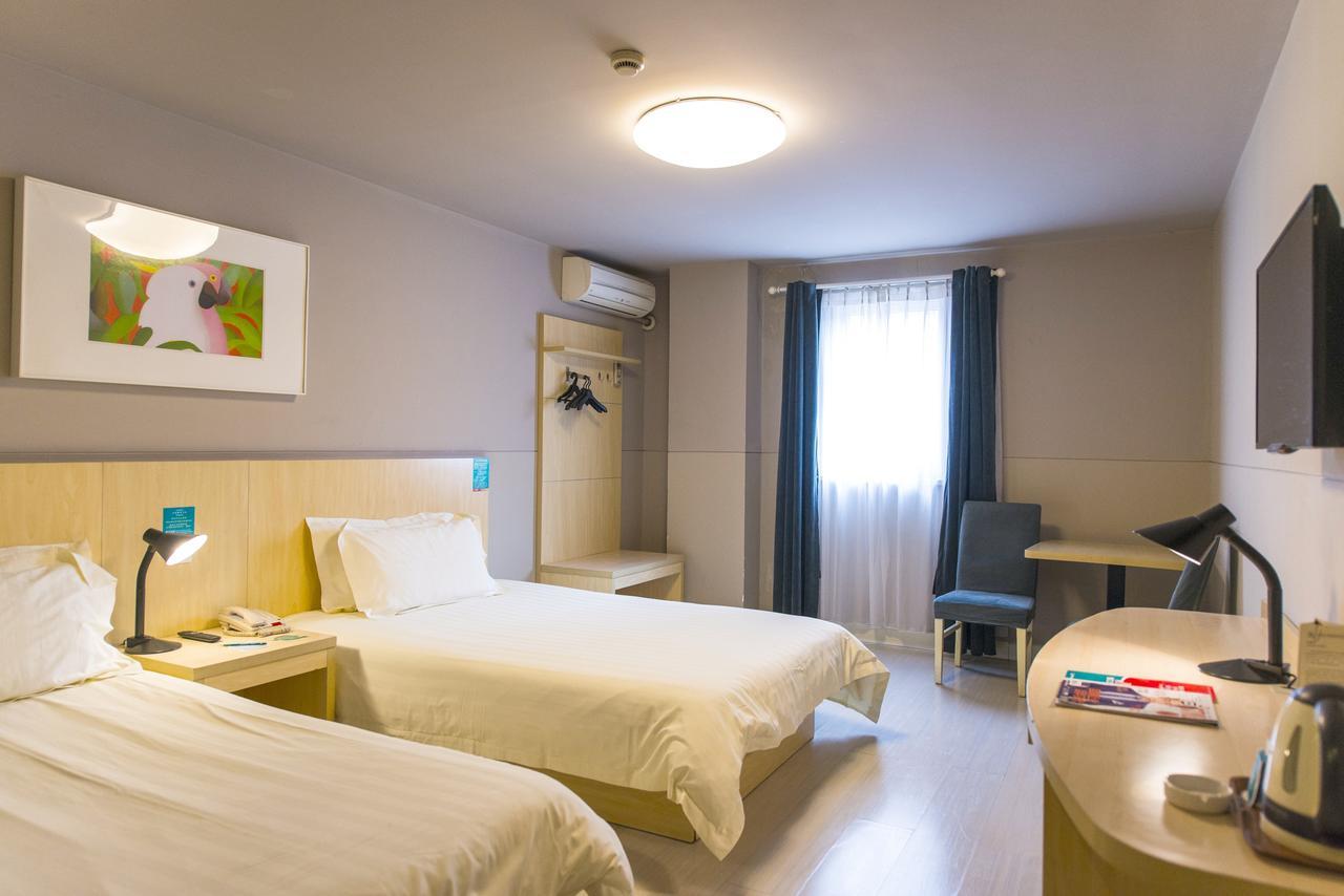 Jinjiang Inn Select Yantai Muping Coach Station Beiguan Ave. Exteriör bild