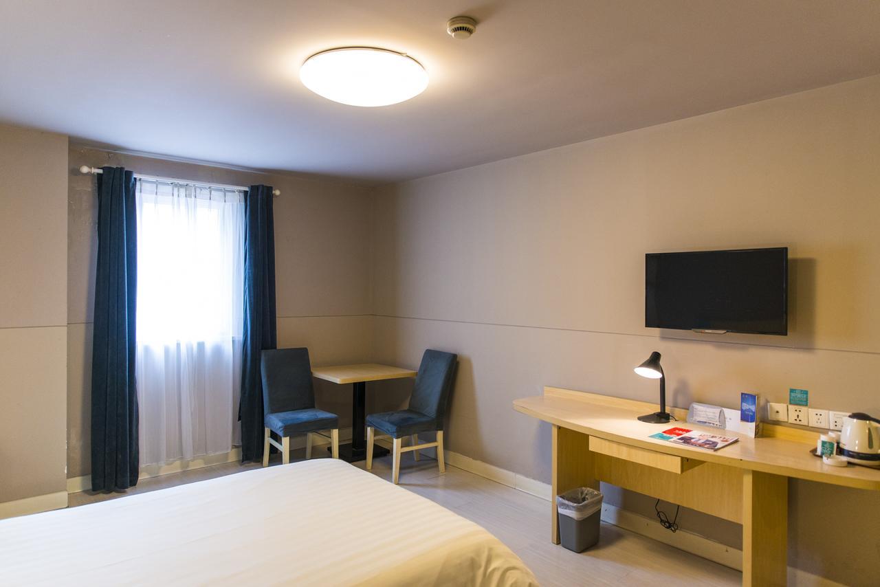 Jinjiang Inn Select Yantai Muping Coach Station Beiguan Ave. Exteriör bild