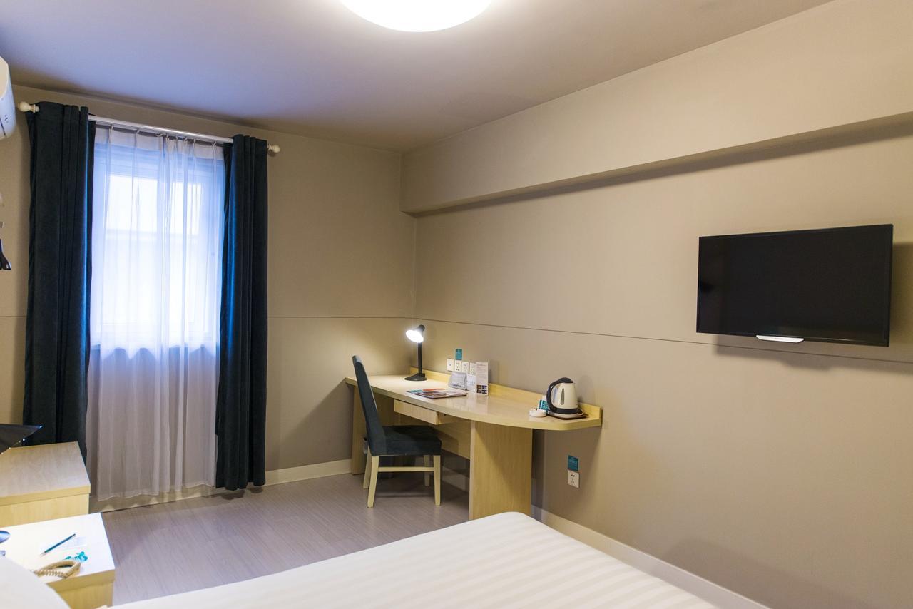 Jinjiang Inn Select Yantai Muping Coach Station Beiguan Ave. Exteriör bild