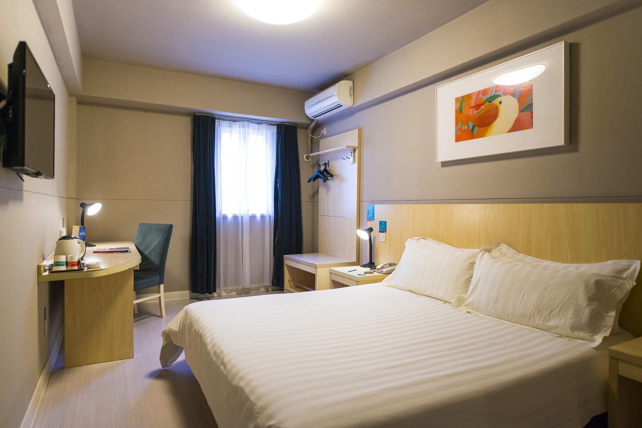 Jinjiang Inn Select Yantai Muping Coach Station Beiguan Ave. Exteriör bild