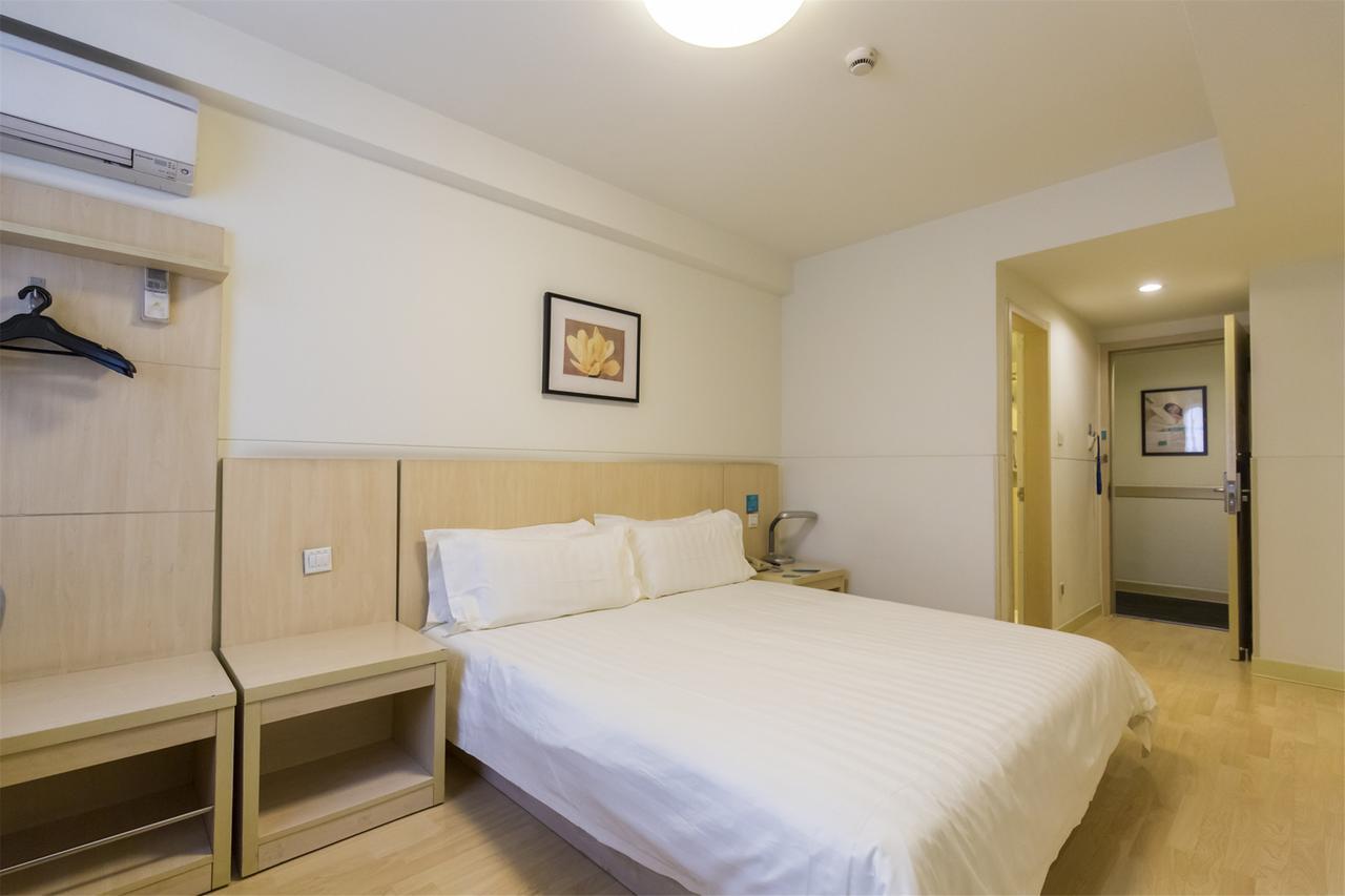 Jinjiang Inn Select Yantai Muping Coach Station Beiguan Ave. Exteriör bild